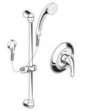 American Standard 1662221.002 - COMMERCIAL SHOWER SYSTEM KIT - 2.5