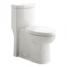 American Standard 2891200.020 - Boulevard® One-Piece Dual Flush 1.6 gpf/6.0 Lpf and 1.1 gpf/4.2 Lpf Chair Height Elongated To