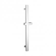 American Standard 1660230.295 - Square Shower Slide Bar With Shower Brac