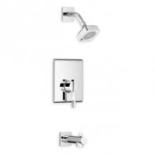 American Standard T184507.002 - TIMES SQUARE PB SHOWER