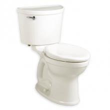 American Standard 211AA004.020 - Champion PRO Two-Piece 1.6 gpf/6.0 Lpf Chair Height Elongated Toilet less Seat