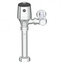 American Standard 624B121.002 - Ultima® Selectronic® Exposed Toilet Flush Valve, Diaphragm Type, Base Model, 1.28 gpf/4.