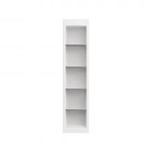 American Standard 7192000.020 - Aspirations 15 x 65-Inch In-Wall Customizable Shelving Unit