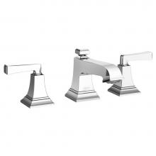 American Standard 7455801.278 - Town Square® S 8-Inch Widespread 2-Handle Bathroom Faucet 1.2 gpm/4.5 L/min With Lever Handle