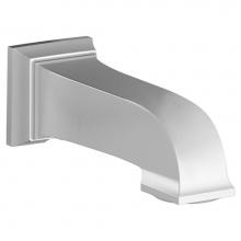 American Standard 8888111.002 - Town Square® S 6-3/4-Inch Slip-On Non-Diverter Tub Spout