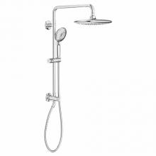 American Standard 9038804.002 - Spectra Versa® 24-Inch 4-Function 1.8 gpm/6.8 L/min Shower System With Rain Showerhead