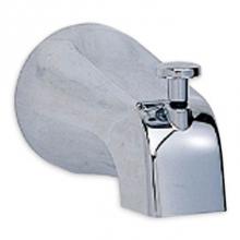 American Standard 8888026.002 - 4-Inch Slip-On Diverter Tub Spout