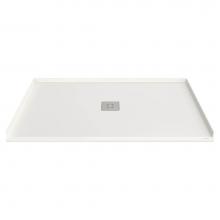 American Standard A8007D-FCO.020 - Studio® 64 x 34-Inch Single Threshold ADA Shower Base With Center Drain