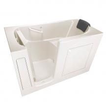 American Standard 3060.105.SLL - Gelcoat Premium Series 30 x 60 -Inch Walk-in Tub With Soaker System - Left-Hand Drain