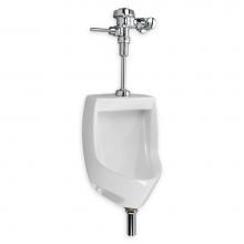 American Standard 6581001EC.020 - Maybrook® 0.125 - 1.0 gpf (0.47 - 3.8 Lpf) Top Spud Urinal with EverClean