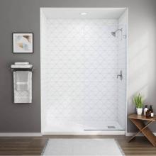 American Standard AM00830400.213 - 76-Inch Height Frameless Shower Screen