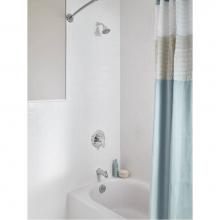 American Standard TU075508.278 - Colony® PRO  1.75 gpm/6.6 L/min Tub and Shower Trim Kit With Water-Saving Showerhead, Double