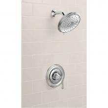 American Standard TU415501.002 - Portsmouth 1.8 GPM Shower Trim Kit with Water-Saving Showerhead and Double Ceramic Pressure Balanc