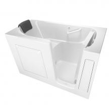 American Standard 3060.105.ARW - Gelcoat Premium Series 30 x 60 -Inch Walk-in Tub With Air Spa System - Right-Hand Drain