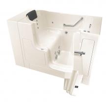 American Standard 3052OD.105.WRL-PC - Gelcoat Premium Series 30 x 52 -Inch Walk-in Tub With Whirlpool System - Right-Hand Drain