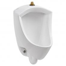 American Standard 6002501.020 - Pintbrook® Urinal System With Manual Piston Flush Valve, 0.5 gpf/1.9 Lpf