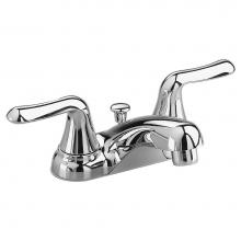 American Standard 2275500.002 - Colony® Soft 4-Inch Centerset 2-Handle Bathroom Faucet 1.2 gpm/4.5 L/min With Lever Handles