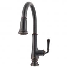 American Standard 4279300.278 - Delancey® Single-Handle Pull-Down Dual Spray Function Kitchen Faucet 1.5 gpm/5.7 L/min