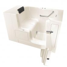 American Standard 3252OD.105.ARL-PC - Gelcoat Premium Series 32 x 52 -Inch Walk-in Tub With Air Spa System - Right-Hand Drain