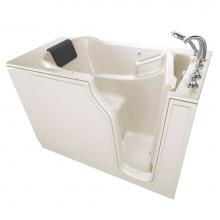 American Standard 3052.109.ARL - Gelcoat Premium Series 30 x 52 -Inch Walk-in Tub With Air Spa System - Right-Hand Drain With Fauce