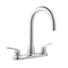 American Standard 7074550.002 - Colony® PRO 2-Handle Kitchen Faucet 1.5 gpm/5.7 L/min without Side Spray