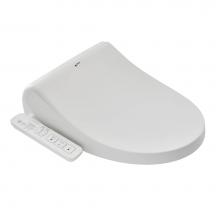 American Standard 8013A70GPC-415 - Inax Bidet Seat W/Sidepanel Canvas White