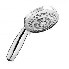 American Standard 1660207.002 - HydroFocus® 2.0 gpm/7.6 L/min 4-1/2-Inch 5-Function Hand Shower