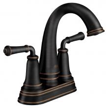 American Standard 7052207.278 - Delancey® 4-Inch Centerset 2-Handle Bathroom Faucet 1.2gpm/4.5 L/min With Lever Handles