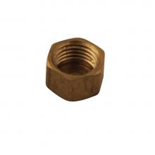 American Standard 060341-0070A - Brass Cap for Pipe 1/4 in. - 18 in. NPT