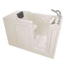 American Standard 2848.109.CRL - Gelcoat Premium Series 28 x 48-Inch Walk-in Tub With Combination Air Spa and Whirlpool Systems - R