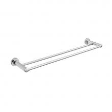 American Standard 7105224.002 - Studio® S 24-Inch Double Towel Bar