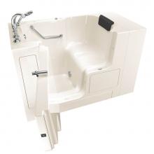 American Standard 3252OD.109.SLL-PC - Gelcoat Premium Series 32 x 52 -Inch Walk-in Tub With Soaker System - Left-Hand Drain With Faucet