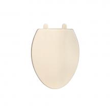 American Standard 5025A65G.222 - Telescoping Slow-Close Easy Lift-Off Elongated Toilet Seat