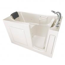 American Standard 3060.109.WRL - Gelcoat Premium Series 30 x 60 -Inch Walk-in Tub With Whirlpool System - Right-Hand Drain With Fau