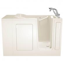 American Standard 2848.509.WRL - Gelcoat Value Series 28 x 48-Inch Walk-in Tub With Whirlpool System - Right-Hand Drain With Faucet