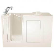 American Standard 2848.509.SLL - Gelcoat Value Series 28 x 48-Inch Walk-in Tub With Soaker System - Left-Hand Drain With Faucet