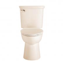 American Standard 238AA104.021 - VorMax® Two-Piece 1.28 gpf/4.8 Lpf Chair Height Elongated Toilet Less Seat