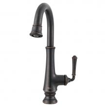 American Standard 4279410.278 - Delancey® Single-Handle Pull-Down Bar Faucet 1.5 gpm/5.7 L/min