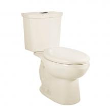 American Standard 2886218.222 - H2Option® Two-Piece Dual Flush 1.28 gpf/4.8 Lpf and 0.92 gpf/3.5 Lpf Chair Height Elongated T