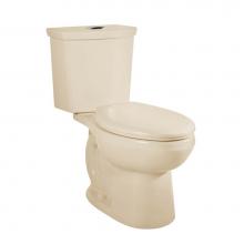 American Standard 2886518.021 - H2Option® Two-Piece Dual Flush 1.28 gpf/4.8 Lpf and 0.92 gpf/3.5 Lpf Chair Height Elongated T