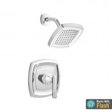 American Standard TU018501.002 - Edgemere® 2.5 gpm/9.5 L/min Shower Trim Kit With Showerhead, Double Ceramic Pressure Balance