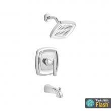 American Standard TU018502.002 - Edgemere® 2.5 gpm/9.5 L/min Tub and Shower Trim Kit With Showerhead, Double Ceramic Pressure