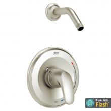 American Standard TU075507XH.295 - COLONY PRO PB Shower Only Trim W/ PB Cartridge Less Showerhead