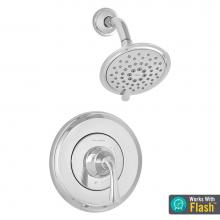 American Standard TU106501.002 - Patience® 2.5 gpm/9.5 L/min Shower Trim Kit With 3-Function Showerhead, Double Ceramic Pressu