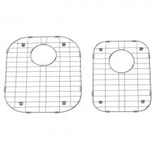 American Standard 7432000.075 - Stainless Steel Sink Grid - 2 Pack