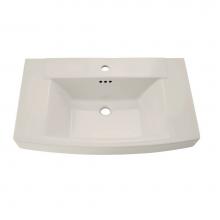 American Standard 0328001.222 - Townsend® Center Hole Only Pedestal Sink Top