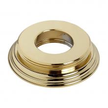 American Standard 051379-0990A - Under Base Escutcheon for Williamsburg Lavatory Faucet, Polished Brass