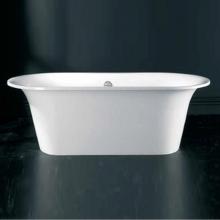 Victoria And Albert MON-N-xx-NO - Monaco one piece freestanding tub. No overflow. Paint