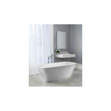 Victoria And Albert PEM-N-XX-NO - Pembroke freestanding tub. No overflow. Paint