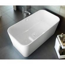 Victoria And Albert EDG-N-xx-NO - Edge freestanding tub. No overflow. Paint